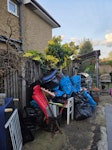 Garden waste I have cleared my garden and have rubbish that needs to be collected please SW13 - removed for £123
