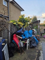 Garden waste collected by Brickfield services