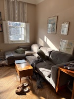 Corner sofa collected by T's Waste Removal