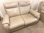 Sofa and chair 1x2 seater sofa + 1x armchair GU2 - removed for £156