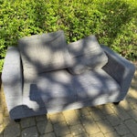 small sofa small, light sofa N11 - removed for £70