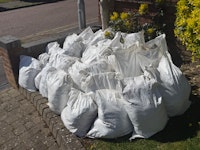34 bags of earth collected by Universal N&D LTD