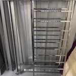 Double mattress & bed frame Double mattress and double bed frame. Bed frame is dismantled. Currently in storage unit and looking for collection on Tuesday 7th or Wednesday 8th April. IG2 - removed for £97