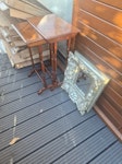Empty boxes, small mirror and Empty boxes, small nest of 2 tables and small mirror TW9 - removed for £71