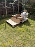 Wooden Pallet and boxes SO22 - removed for £141