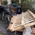 Wooden Pallet&cardboard boxes OX2 - removed for £141