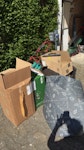 household items Broken garden chair
lawnmower
shark handheld hoover
rug
some cardboard boxes SW19 - removed for £91