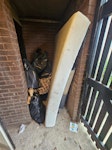 mattress, 10 bags rubbish, rug Mattress, 10 bags rubbish, rug BD4 - removed for £141