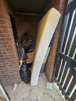 mattress, 10 bags rubbish, rug collected by SALVAGE SAVERS