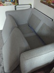 DFS sofa bed Only bought in 2024, sofa bed still functional. BS4 - removed for £65
