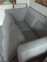 DFS sofa bed collected by Carry Away Clearance