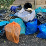 garden and house waste any day after 1 o clock will be better RM7 - removed for £156