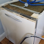 Mixed items, some upstairs 2 Dining tables
1 Chair
Old bureau desk
Small metal folding table
2Lamps
Microwave
Dishwasher (located upstairs – one flight of stairs)
Lawn mower
Leaf blower
Clothes rails (one assembled, one disassembled)
3 clothes drying racks for clothes
Laundry basket
Cat bed
Blow-up bed
Metal vegetable rack
1 suitcase
Small garden parasol
Fire guard
Tool kit with drill,
3 Pictures/frames
Rusty metal pole
compost bin
2 computer charges
Most items outside. Dishwasher and table upstairs. EN5 - removed for £229