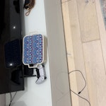 tv table,table & chairs, bed its a tv stand, dining table with the amount of chairs shown in the picture, and a bedroom bed. Might need to be manually picked apart . W2 - removed for £169