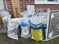 Builer waste collected by boss waste ltd