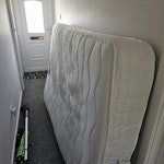 double matress 5 years old used double matress CM12 - removed for £52