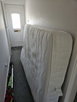 double matress 5 years old used double matress CM12 - removed for £52