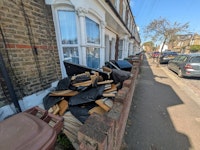 Laminate floor and furniture collected by Universal N&D LTD