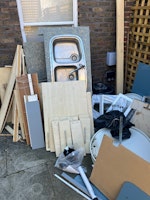 Old kitchen collected by Squeaky Clean Removals