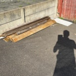 house waste waste from DIY work B24 - removed for £91