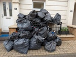 ~25 bagged bins ~25 bagged bins upon moving home SW15 - removed for £95