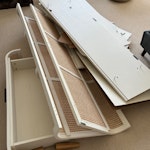 broken up wardrobe it’s a dismantled wardrobe BN3 - removed for £86