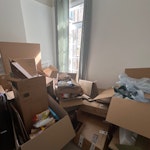 Cardboard boxes and packing Cardboards from recent move. Some flattened, some not. NW10 - removed for £130