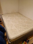 double mattress only double mattress only, can leave outside house if needed W6 - removed for £52