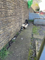 Old fence wood. 1 bag collected by SALVAGE SAVERS