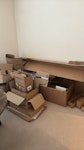 cardboard boxes Amazon and other cardboard boxes. couple styrofoam pieces SW19 - removed for £57