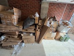5–6m³ flattened cardboard Approx. 5–6 cubic metres of flattened cardboard boxes from house move.
Easy access from garage.
Flexible collection times. NR4 - removed for £130