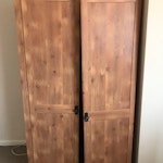 double door wardrobe Hi, i need a double wardrobe collected and disposed of OX16 - removed for £104