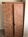 double door wardrobe Hi, i need a double wardrobe collected and disposed of OX16 - removed for £104
