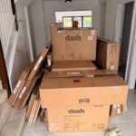 clean cardboards TAKE ALL NOT PARTIAL
Large quantity of clean cardboard boxes from recent move.
Mix of big and medium sizes (IKEA/furniture boxes).
Free for anyone who can collect everything together.
Easy access, driveway available. WD17 - removed for £156