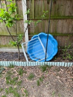 Bins of rubbish, pool, dryer collected by boss waste ltd