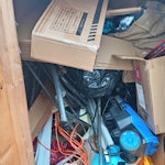 Shed and garden clearance A lot of oversized cardboard in the shed along with items I will be keeping like the pressure washer. Everything else must go. Thanks in advance. TF7 - removed for £321