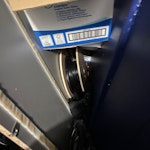 Rubbish Removal Sideboards from refurb
Tiles
Cable and wheel
Several old boxes
Metal stand posts
Boxes of old slips
Hoover
Broken chair
There is other stuff that we cannot see under the old shelves etc. M15 - removed for £107