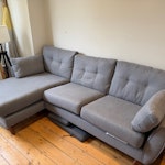 Sofa, very good condition John Lewis sofa, very good condition, water and stain proof material SW6 - removed for £91