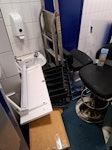 Furniture removal 2x FOBT stools, broken drawers, broken lighting fitting. W6 - removed for £80