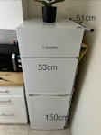 Small fridge freezer Fridge freezer. Needs dumping NW1 - removed for £91