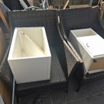 2 small cabinets, 4 bags, etc chairs, table, barbecue, NOT included. looking to spend £60-£80 BR1 - removed for £104