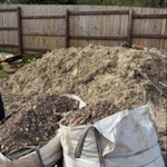 Chalky clay soil Approximately 2 8 yard skips worth of chalky clay soil that was excavated to build a patio. Will need barrowing to front garden approx 30m distance. BR6 - removed for £360