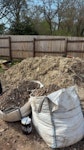 Chalky clay soil Approximately 2 8 yard skips worth of chalky clay soil that was excavated to build a patio. Will need barrowing to front garden approx 30m distance. BR6 - removed for £360