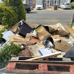 Planks, wood ,furniture,carpet Renovating a house so the majority of the waste is planks, plywood, broken up furniture & carpet. There are some black bin bags filled with smaller things such as electrical sockets as well. Please message if any questions :) UB2 - removed for £357