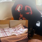 bed mattress shelves treadmill Single bed (dismantled) could be reused. single mattress. Garden chair, two book shelves, gaming chair and treadmill. Treadmill is folded and has wheels. Ground floor flat, easy access parking opposite TW1 - removed for £156