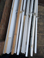 11 internal wooden doors collected by Cooks Distribution