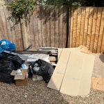 junk from a bathroom refurb just had bathroom done and have rubbish to be removed IP1 - removed for £117