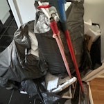 Polystyrene, vaccum cleaner SE18 - removed for £43