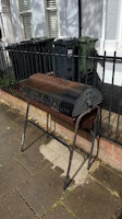Old bbq collected by Waste Relief