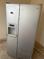 2 x fridge/freezers collected by Brickfield services